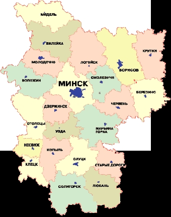 Окружные комиссии в Могилевской области почти на 50% сформированы из представителей объединений и партий