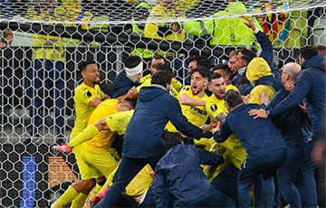 «Вильярреал», победив «МЮ» в сумасшедшей серии пенальти, выиграл Лигу Европы