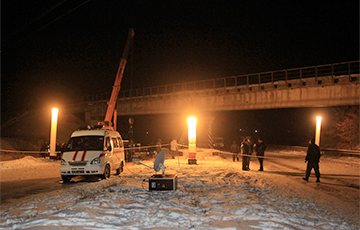 В оккупированном Донецке подорвали железнодорожный мост