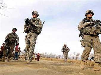 Американские войска начали масштабную операцию в Афганистане