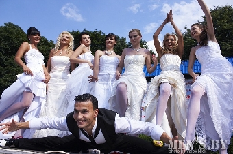 Белорусские невесты возьмут в свою команду российских