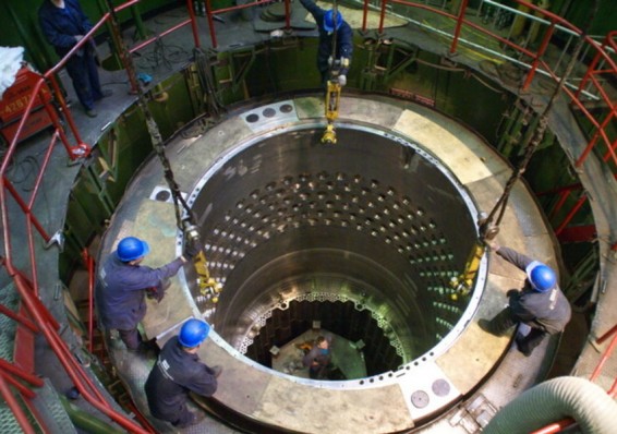 Беларусь вернет корпус реактора в соответствии с договоренностями с Россией
