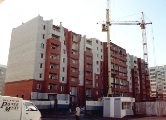 Ввод жилья в Беларуси в I полугодии уменьшился на 6%