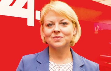 Анжелика Борис снова избрали главой Союза поляков Беларуси