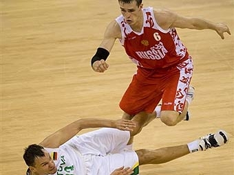 Мужская сборная Беларуси по баскетболу потерпела поражение от Бельгии и заняла последнее место на турнире во Франции