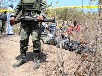 Число найденных на севере Мексики трупов выросло до 177