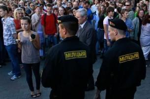 Протестная активность в Украине и Беларуси: соотношение 7 к 1
