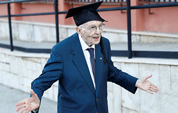 96-летний итальянец получил диплом бакалавра по философии