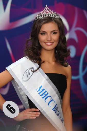 Победительница "Мисс Беларусь-2012" Юлия Скалкович поборется за титул главной красавицы мира