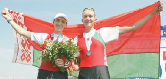 Белоруска Алена Кривошеенко завоевала золото молодежного чемпионата мира по академической гребле в Тракае
