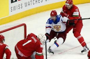 Беларусь, вошедшая в восьмерку лучших хоккейных дружин, в четвертьфинале встретится со шведами