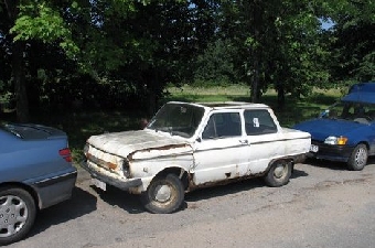 В Беларуси начали утилизировать российские авто