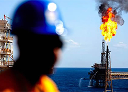 Стоимость нефти Brent упала до $45,26