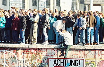 В Берлине началось празднование 30-летия падения Берлинской стены