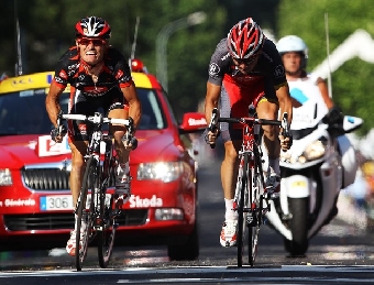 Василий Кириенко занял 8-е место на предпоследнем этапе "Тур де Франс"