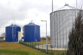 Опытная эксплуатация биогазового комплекса мощностью 1,4 МВт начата в СПК "Лань-Несвиж"