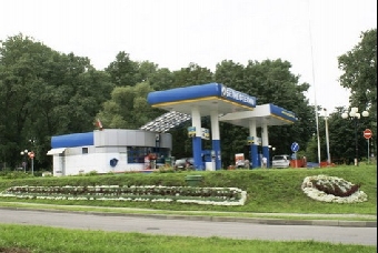 "Белоруснефть" планирует построить и реконструировать в 2012 году около 30 автозаправочных станций