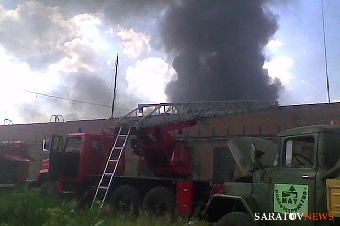 Пожар на Мозырском комбинате "Этанол" ликвидирован в течение двух часов (ФОТО)