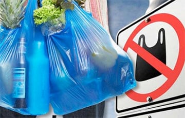 В Украине запретили использование пластиковых пакетов