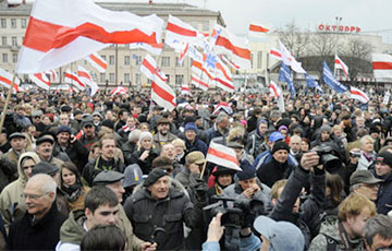 «Белорусы протестуют и протестуют громко»