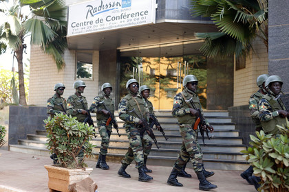 В Мали задержали подозреваемых в нападении на отель в Бамако