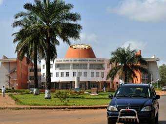 Cпикер парламента Гвинеи-Бисау принял президентскую присягу