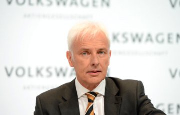 После скандала Volkswagen назначил нового гендиректора