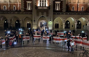 Акции памяти белорусских диаспор прошли по всему миру