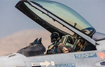 В Бельгии показали учения украинских военных на F-16