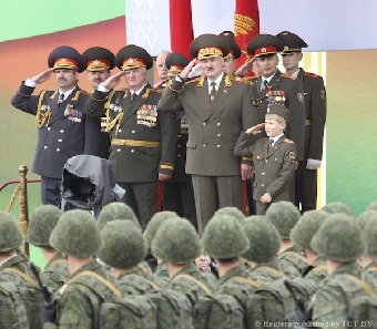Минская милиция «отпраздновала» День независимости (Фото)