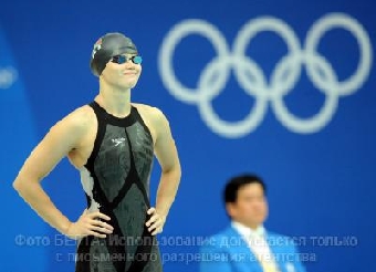 Белоруска Александра Герасименя не вышла в олимпийский финал в плавании баттерфляем