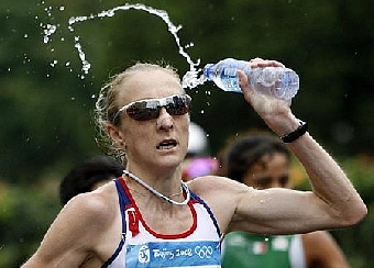 Рекордсменка мира в марафоне Пола Рэдклифф не примет участие в Олимпиаде-2012