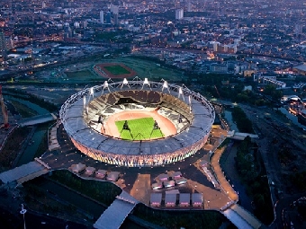 Некоторые спортивные площадки Лондона приветствуют олимпийцев пустыми трибунами
