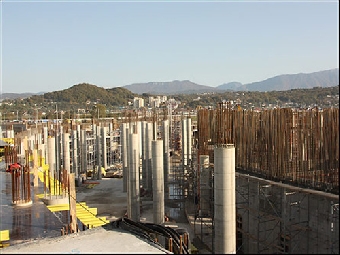 Мозырские строители работают на возведении олимпийских объектов в Сочи