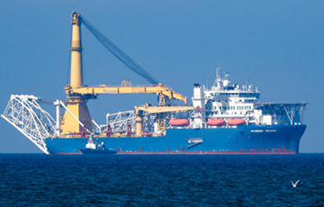 «Газпром» перестал владеть судном-трубоукладчиком для «Северного потока - 2»