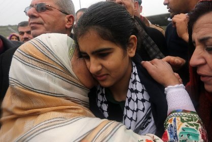 Осужденная в Израиле палестинская девочка заявила о своей невиновности