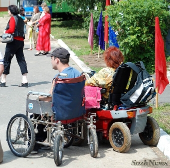 В Беларуси более 3 тыс. инвалидов в I полугодии обеспечены креслами-колясками