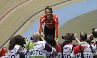 Белорус Василий Кириенко занял 12-е место в гонке с раздельным стартом Олимпиады-2012