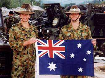 Австралия намерена в кратчайшие сроки вывести войска из Афганистана