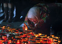 В Минске отметили 80-ю годовщину Голодомора