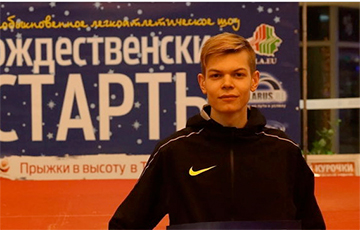 Белорусский прыгун в высоту выиграл международный турнир в Праге