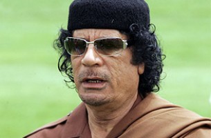Каддафи прибыл в Минск?
