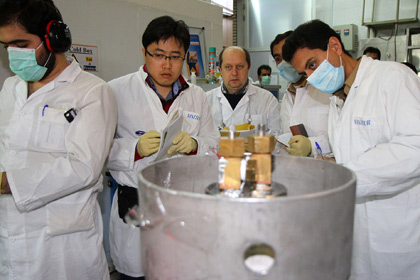 Иран избавился от высокообогащенного урана