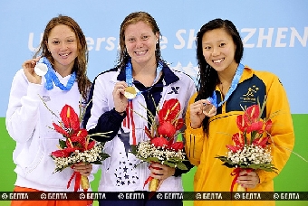 Александра Герасименя: горжусь, что сумела завоевать в плавании первую олимпийскую медаль для Беларуси