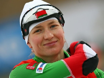 Лучшая белорусская биатлонистка Дарья Домрачева получила на день рождения BMW