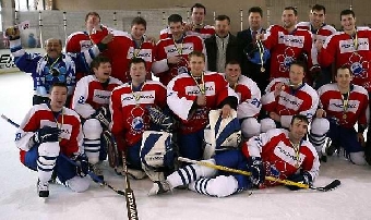 Хоккеисты минского "Динамо" выиграли первый спарринг нового сезона