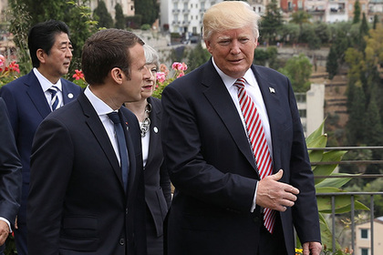 Трамп принял приглашение Макрона приехать в Париж на День взятия Бастилии