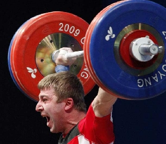 Белорусский штангист Евгений Жерносек занял 9-е на Олимпиаде-2012 в супертяжелом весе