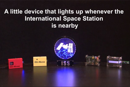 На Kickstarter профинансируют светодиодный «детектор МКС»