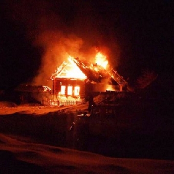 Неосторожное обращение с огнем могло стать причиной пожара на Гомельской фанерно-спичечной фабрике